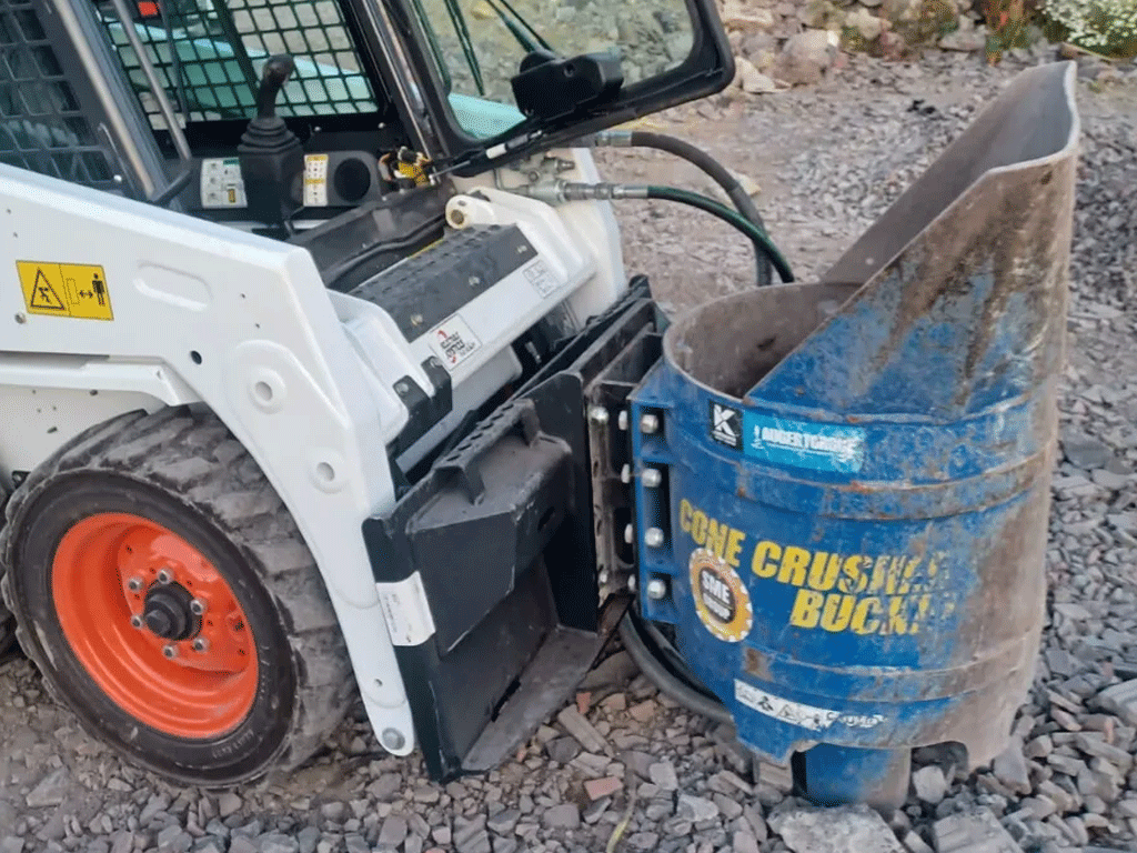 Auger Torque Cone Crusher Bucket