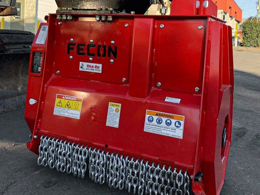 Fecon CEM36 8-15 Ton Excavator Mulching Head