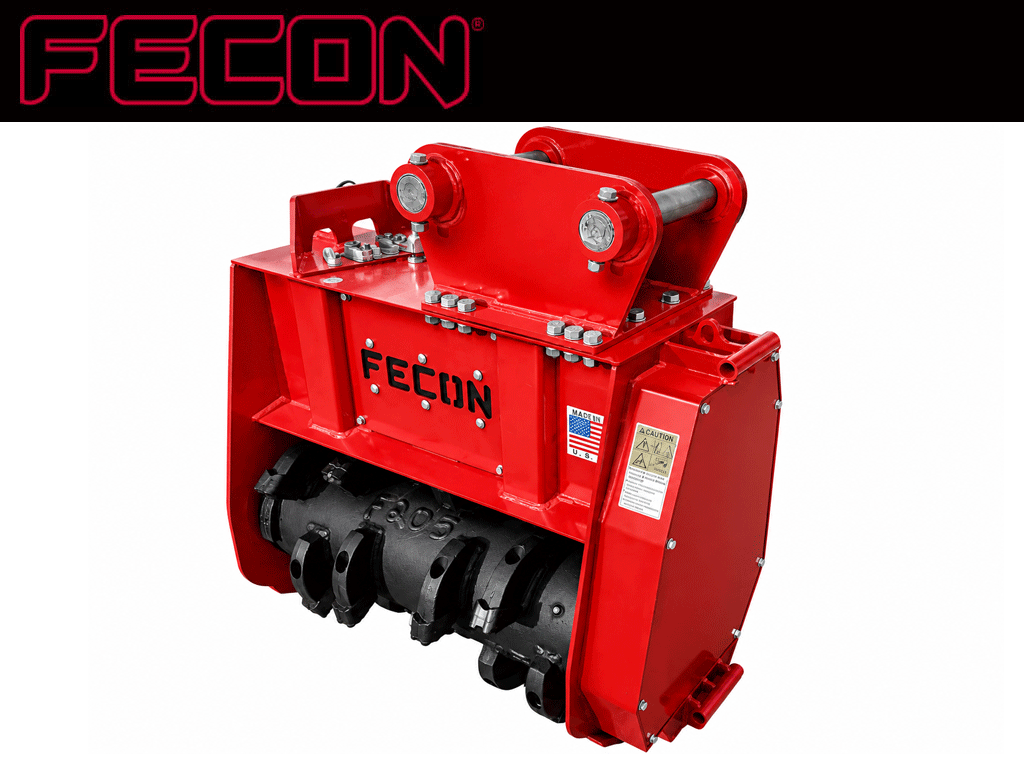 Fecon CEM36 8-15 Ton Excavator Mulching Head