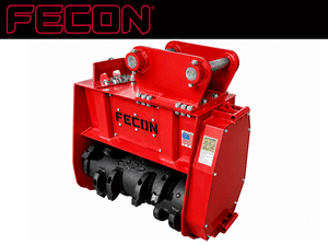 Fecon CEM36 8-15 Ton Excavator Mulching Head