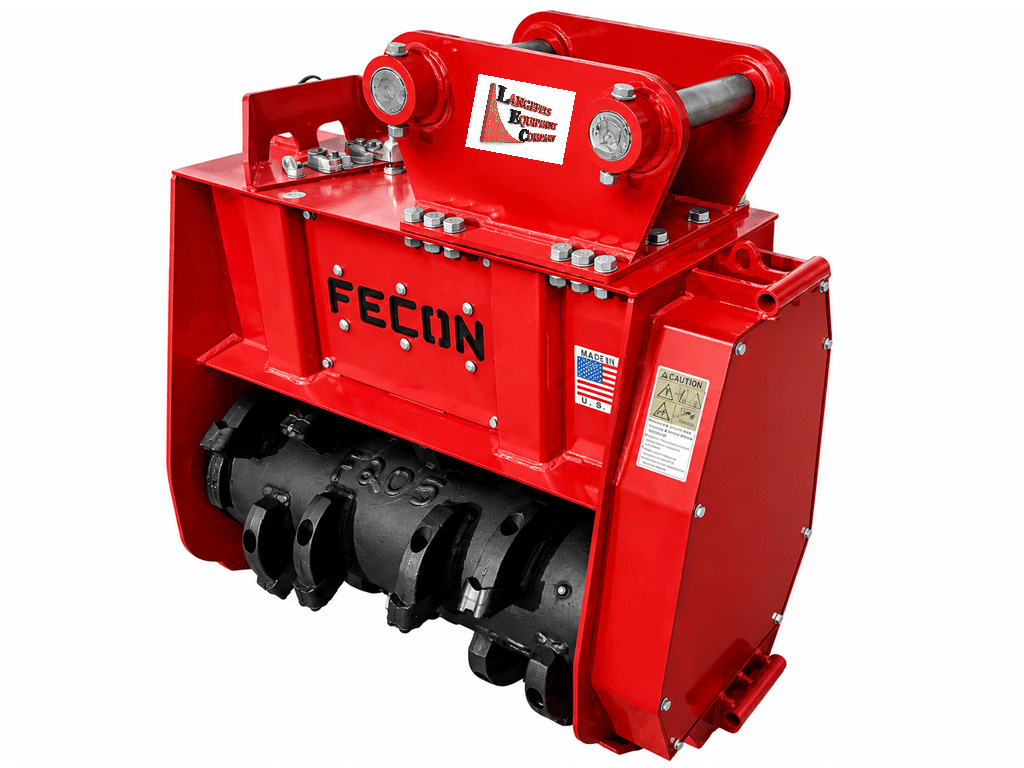 Fecon CEM36 8-15 Ton Excavator Mulching Head