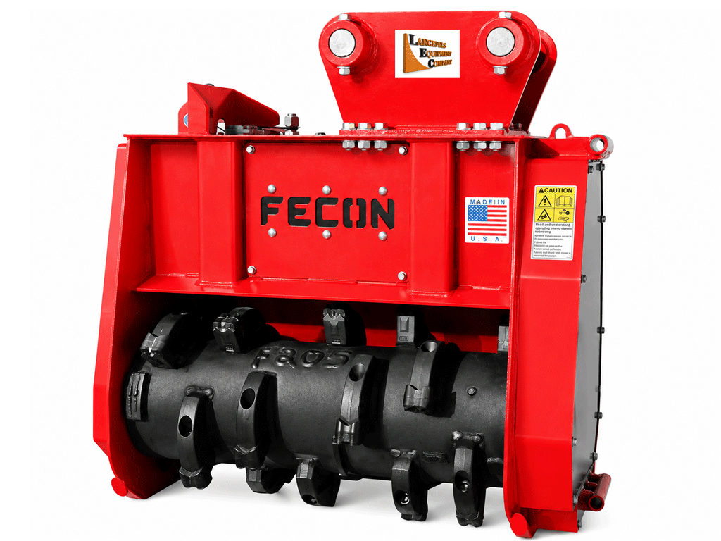 Fecon CEM36 8-15 Ton Excavator Mulching Head