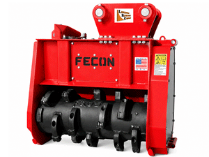 Fecon CEM36 8-15 Ton Excavator Mulching Head