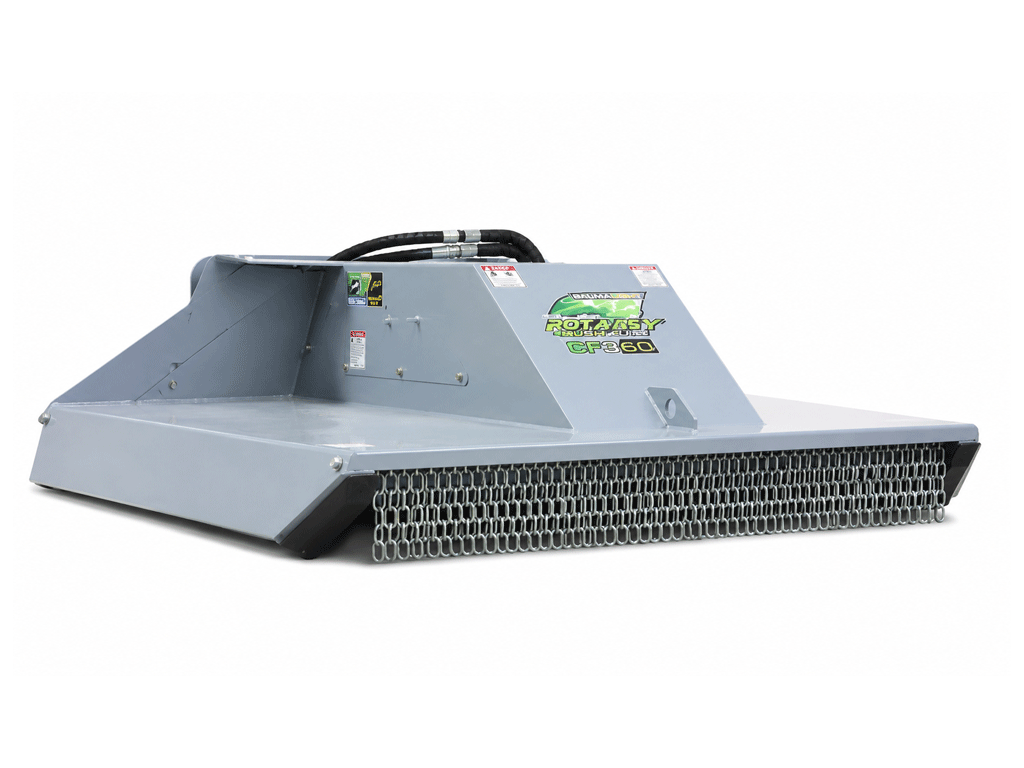 Baumalight CF360 Rotary Brush Cutter for Skid Steers