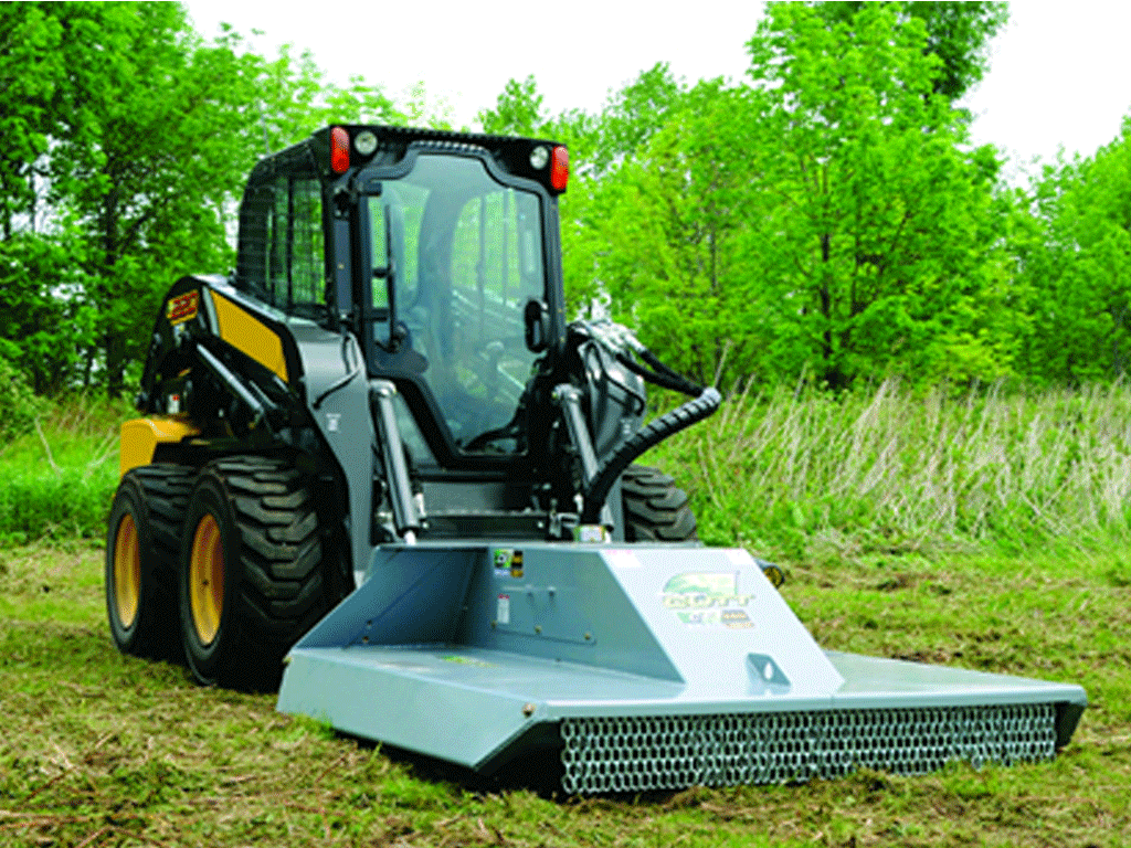 Baumalight CF360 Rotary Brush Cutter for Skid Steers