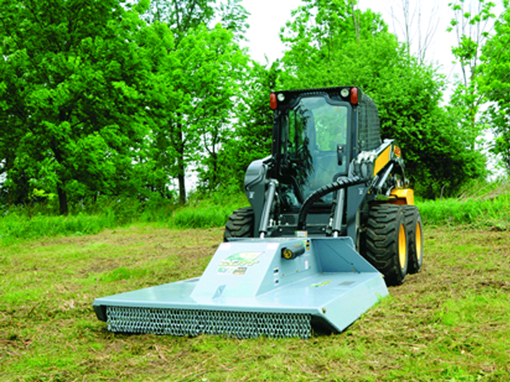 Baumalight CF360 Rotary Brush Cutter for Skid Steers