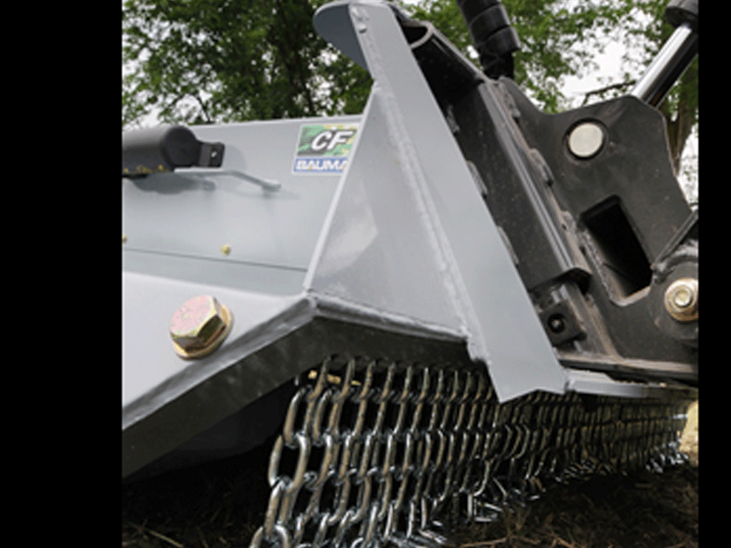 Baumalight CF360 Rotary Brush Cutter for Skid Steers