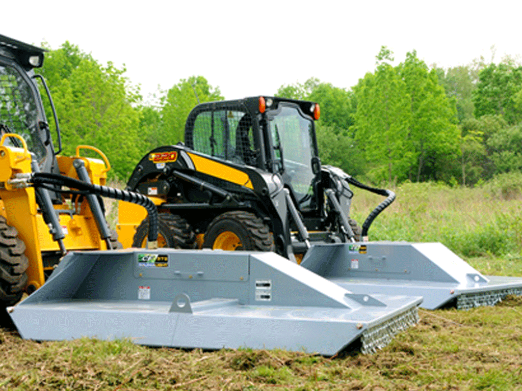 Baumalight CF360 Rotary Brush Cutter for Skid Steers