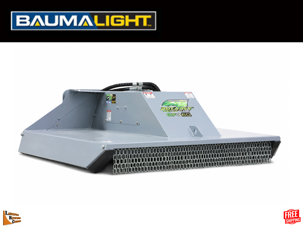 Baumalight CF360 Rotary Brush Cutter for Skid Steers