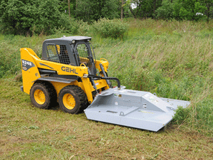 Baumalight CF372 Rotary Brush Cutter | 72" Heavy-Duty Skid Steer Brush Mower