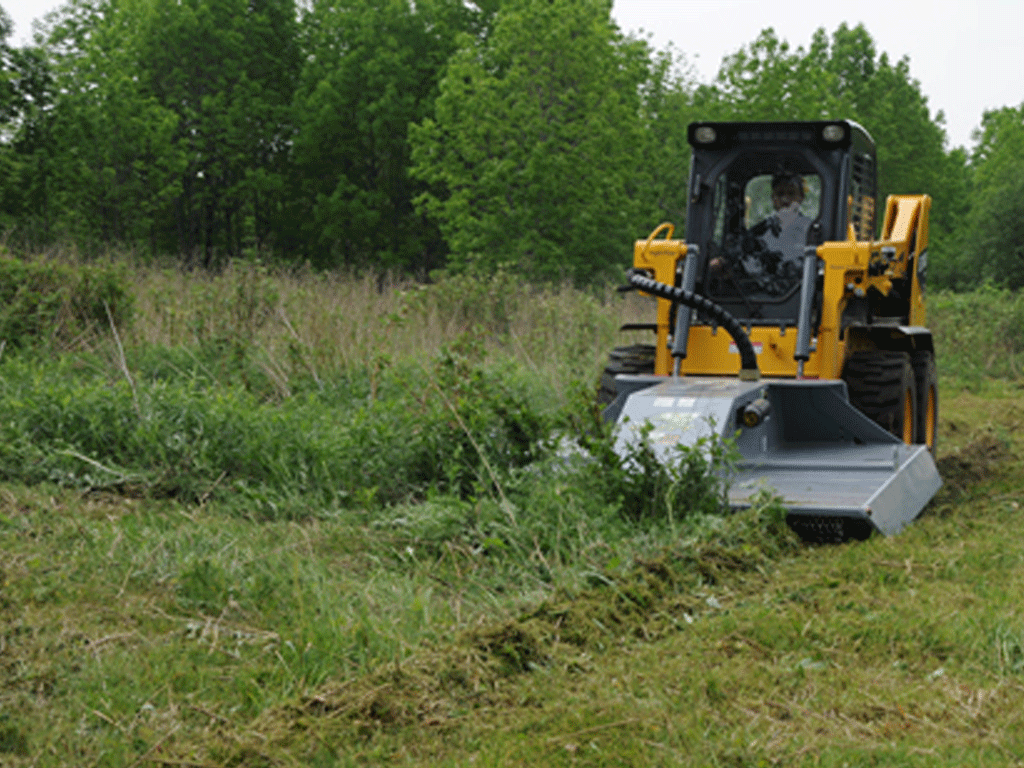 Baumalight CF372 Rotary Brush Cutter | 72" Heavy-Duty Skid Steer Brush Mower