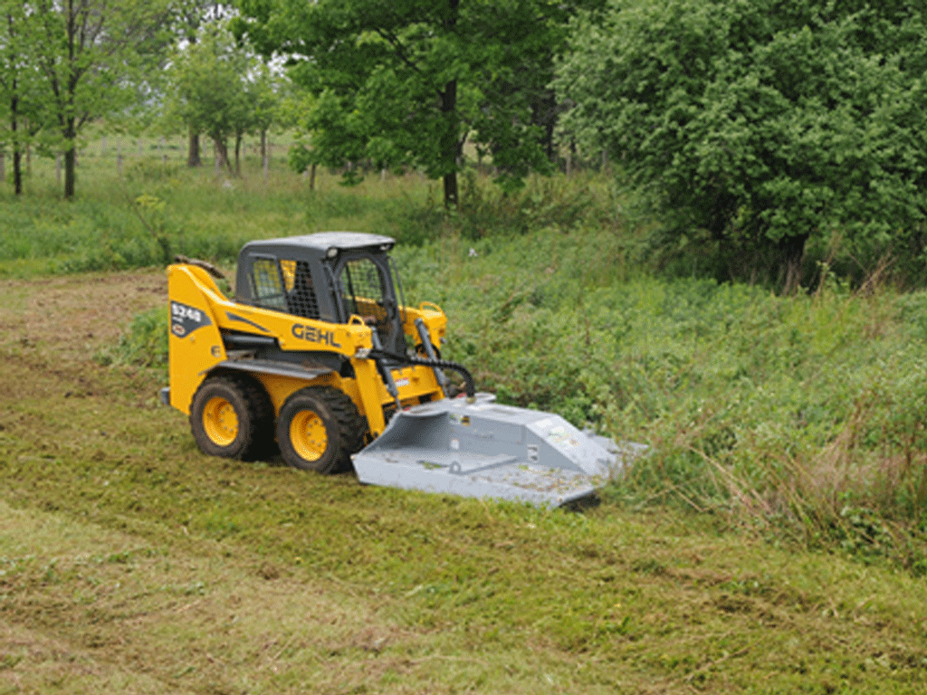 Baumalight CF372 Rotary Brush Cutter | 72" Heavy-Duty Skid Steer Brush Mower