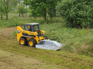 Baumalight CF372 Rotary Brush Cutter | 72" Heavy-Duty Skid Steer Brush Mower