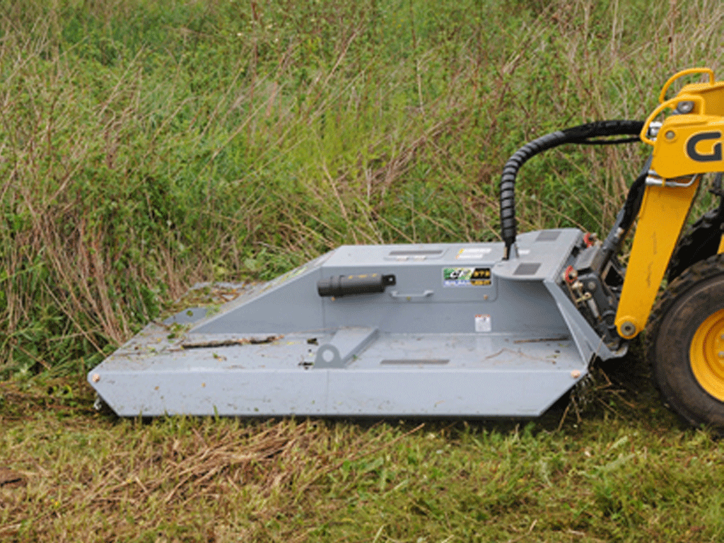 Baumalight CF372 Rotary Brush Cutter | 72" Heavy-Duty Skid Steer Brush Mower