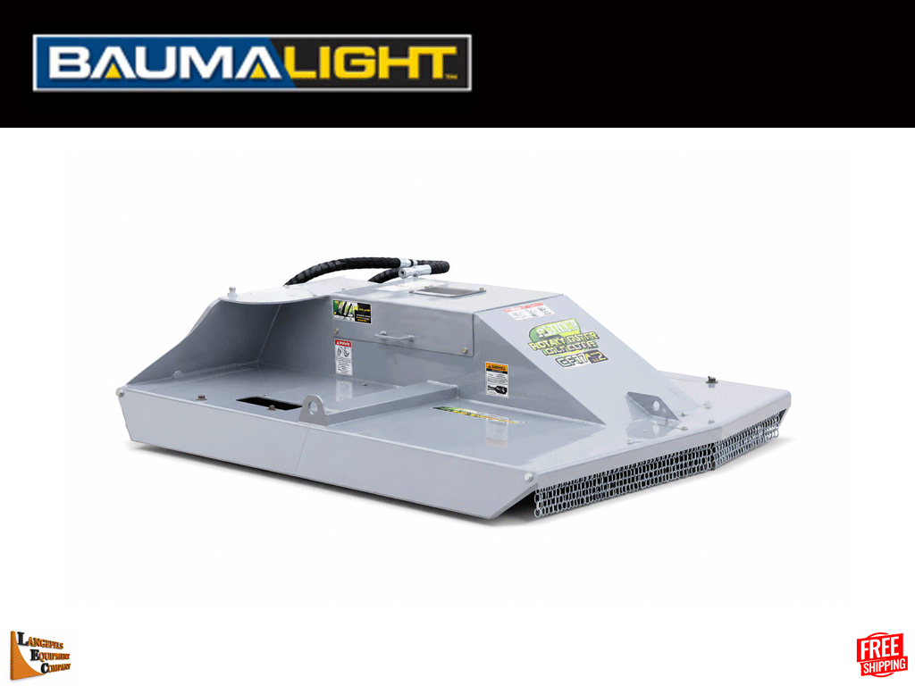 Baumalight CF372 Rotary Brush Cutter | 72" Heavy-Duty Skid Steer Brush Mower