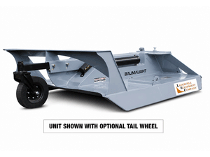 Baumalight CF572 Open Front Rotary Brush Cutter | 72" Skid Steer Brush Mower