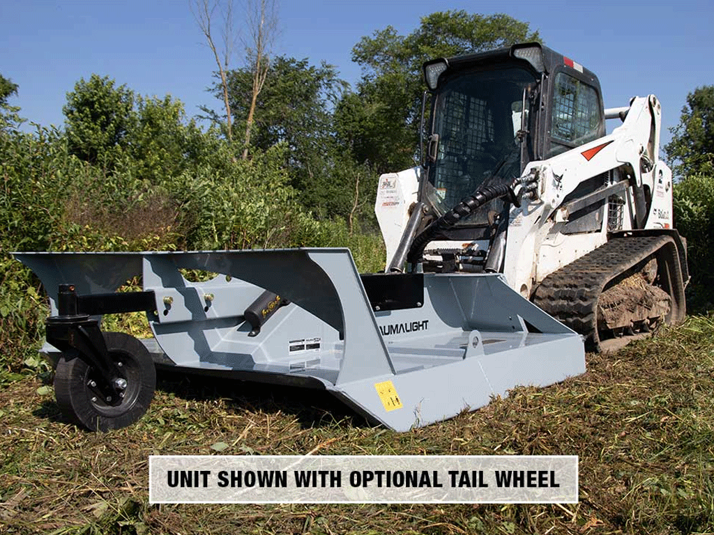 Baumalight CF572 Open Front Rotary Brush Cutter | 72" Skid Steer Brush Mower