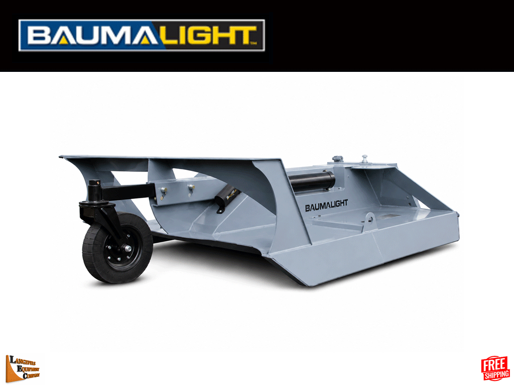 Baumalight CF572 Open Front Rotary Brush Cutter | 72" Skid Steer Brush Mower