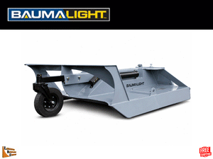 Baumalight CF572 Open Front Rotary Brush Cutter | 72" Skid Steer Brush Mower