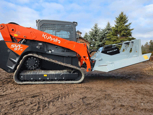 Baumalight CF772 Rotary Brush Cutter | 72-Inch Open Front Tree Cutter