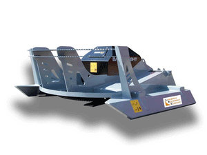 Baumalight CF772 Rotary Brush Cutter | 72-Inch Open Front Tree Cutter