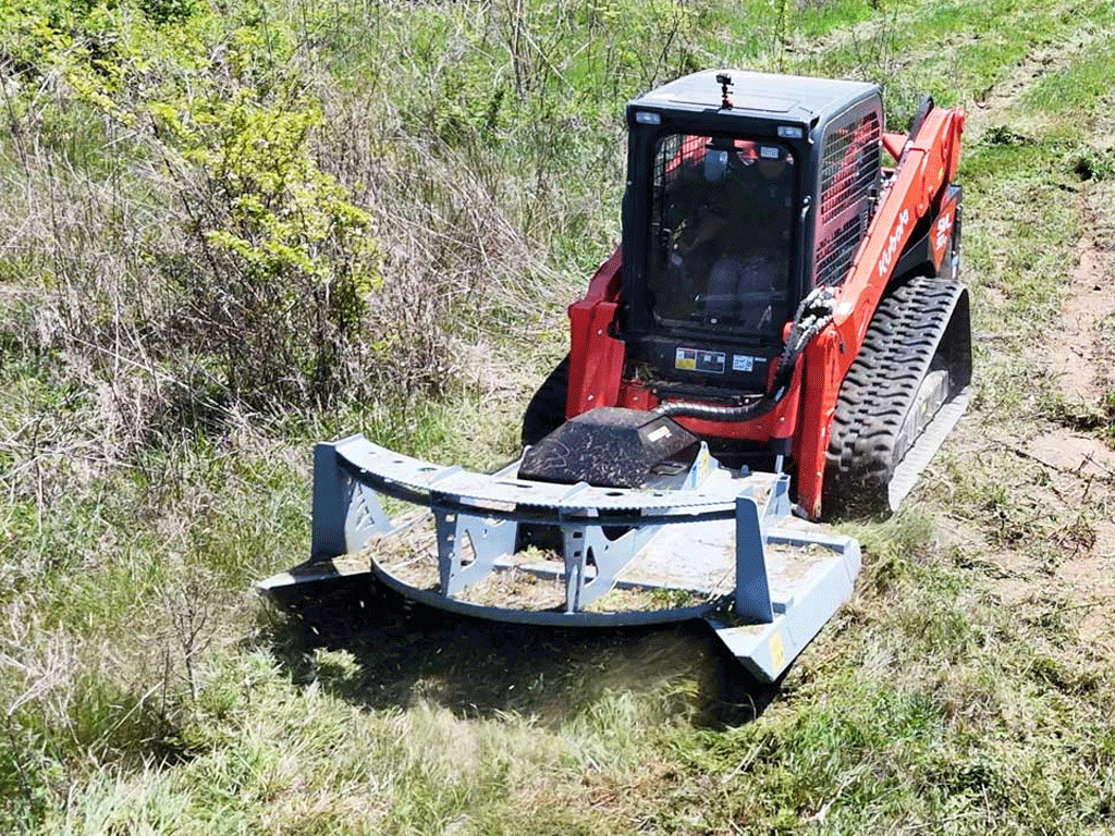 Baumalight CF772 Rotary Brush Cutter | 72-Inch Open Front Tree Cutter