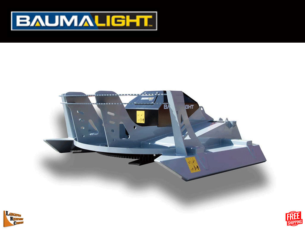 Baumalight CF772 Rotary Brush Cutter | 72-Inch Open Front Tree Cutter