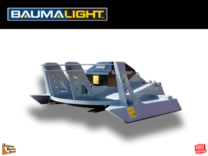 Baumalight CF772 Rotary Brush Cutter | 72-Inch Open Front Tree Cutter