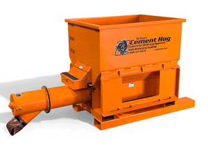 EZG Cement Hog for skid steer loaders