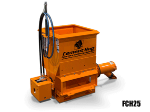 EZG Cement Hog for skid steer loaders