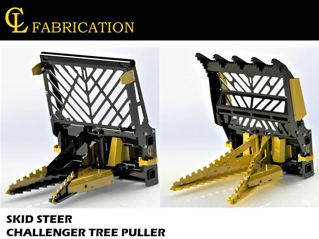 CL FABRICATION CHALLENGER tree puller