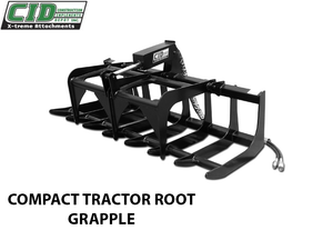 CID Root Grapples for Tractors