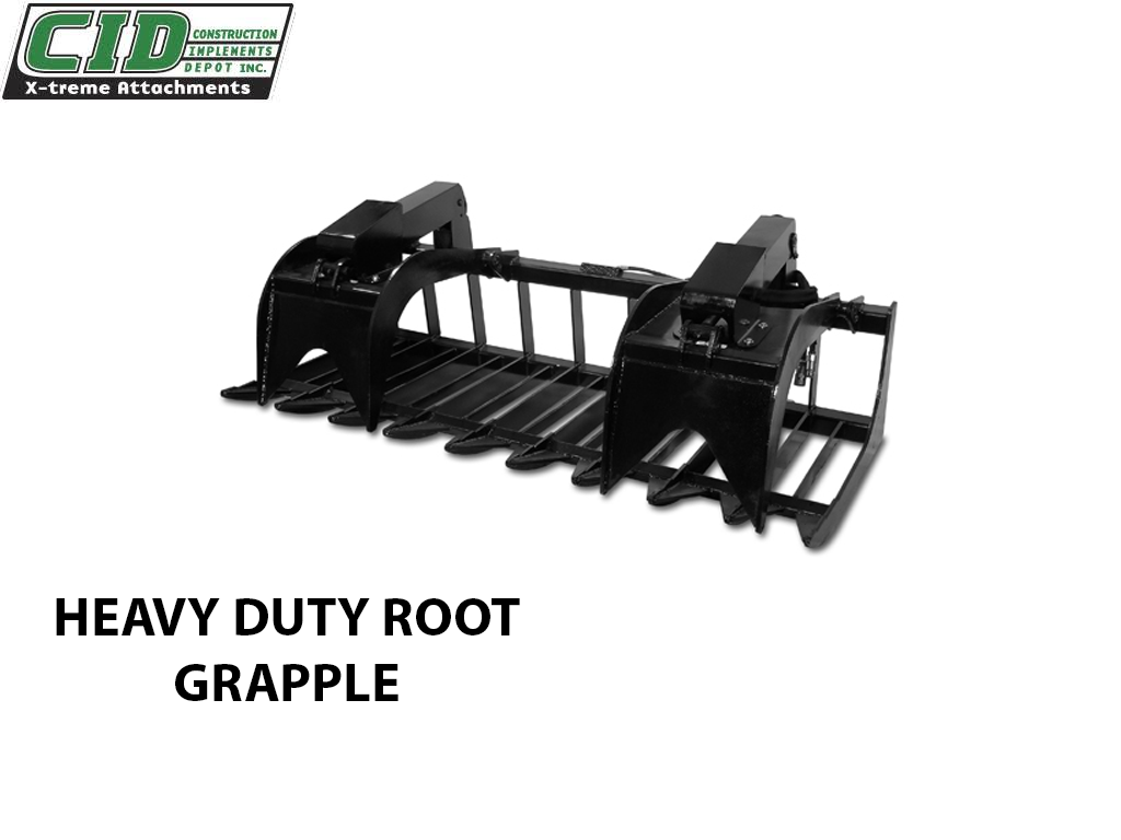 Garras de raíz CID para minicargadores
