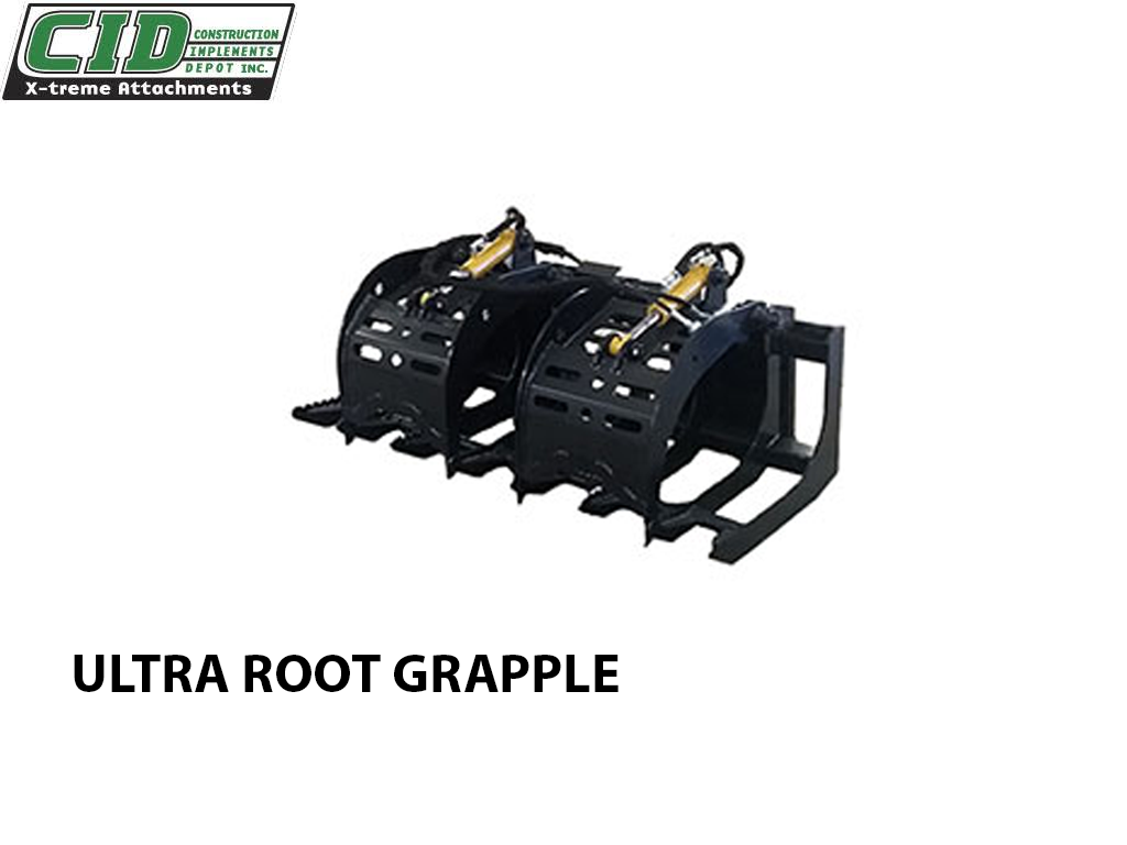 CID Root Grapples for Tractors