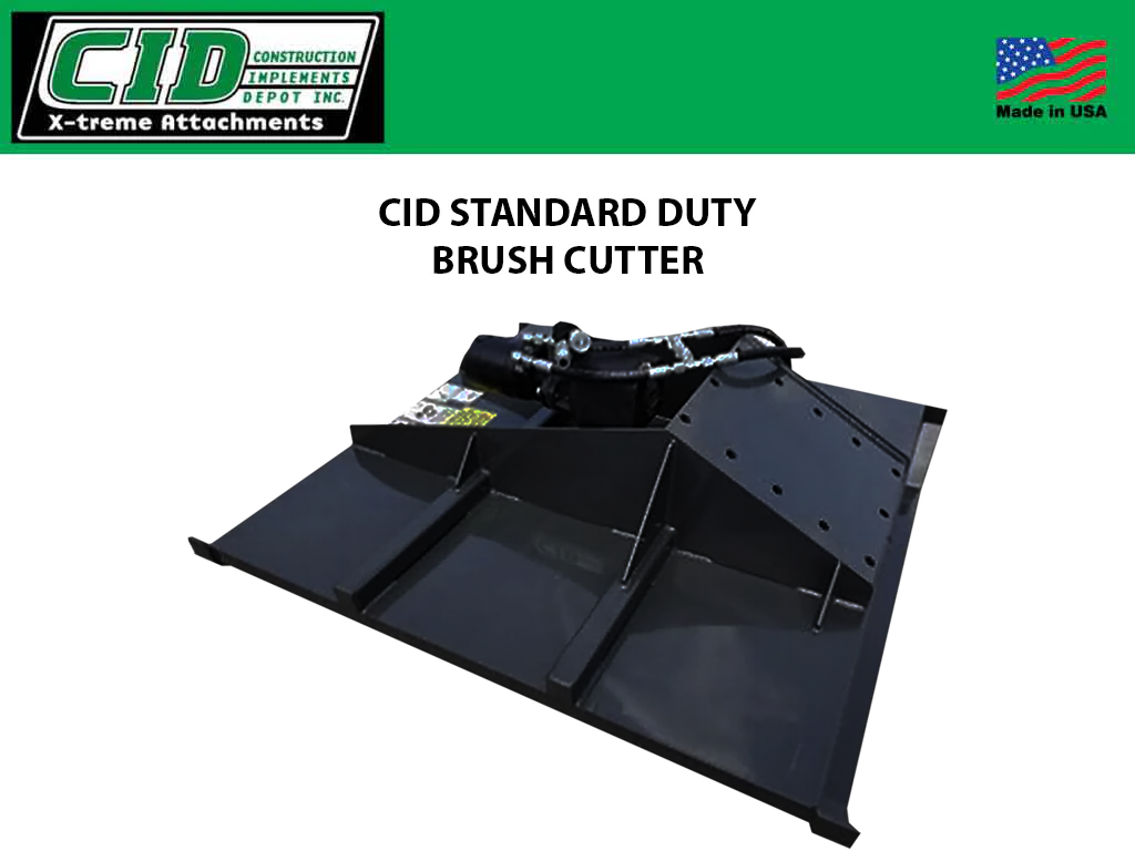 CID Standard Duty Excavator Brush Cutter