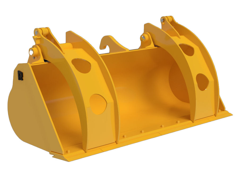 Rockland Clamp Bucket for wheel loaders