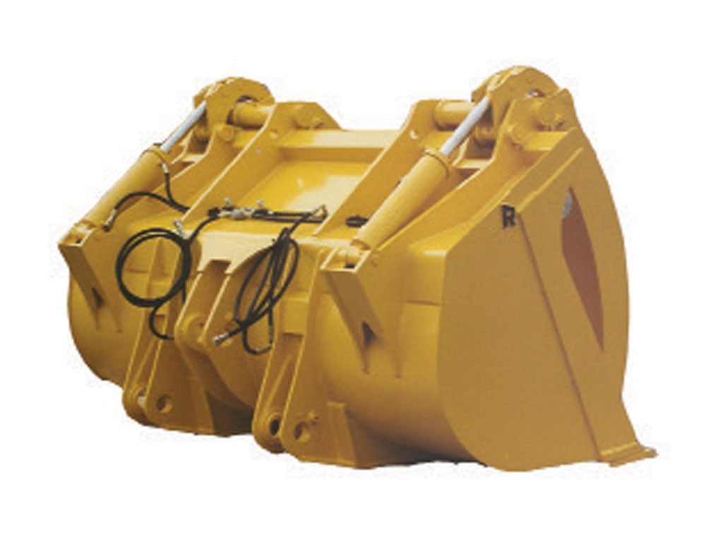 Rockland Clamp Bucket for wheel loaders