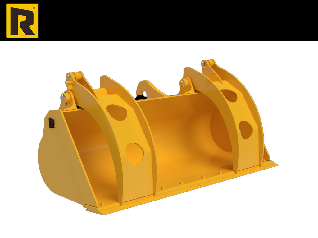 Rockland Clamp Bucket for wheel loaders