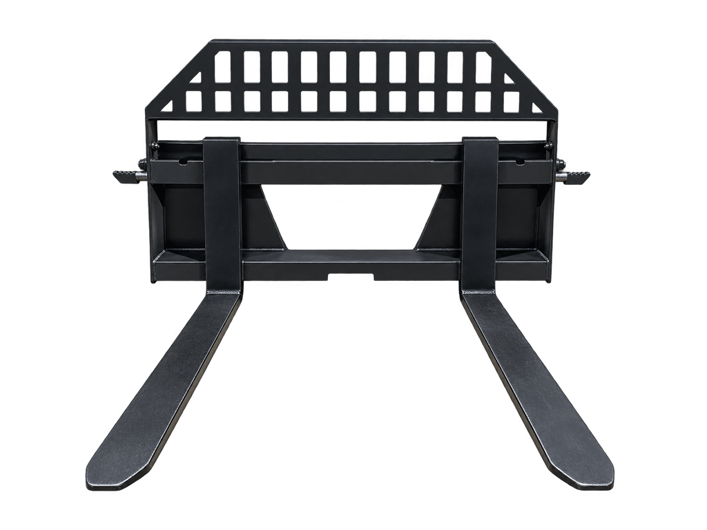 SPIDER ATTACHMENTS 8,500 Lb. Capacity | Class 3 Fork Tines | Built for Heavy Lifting