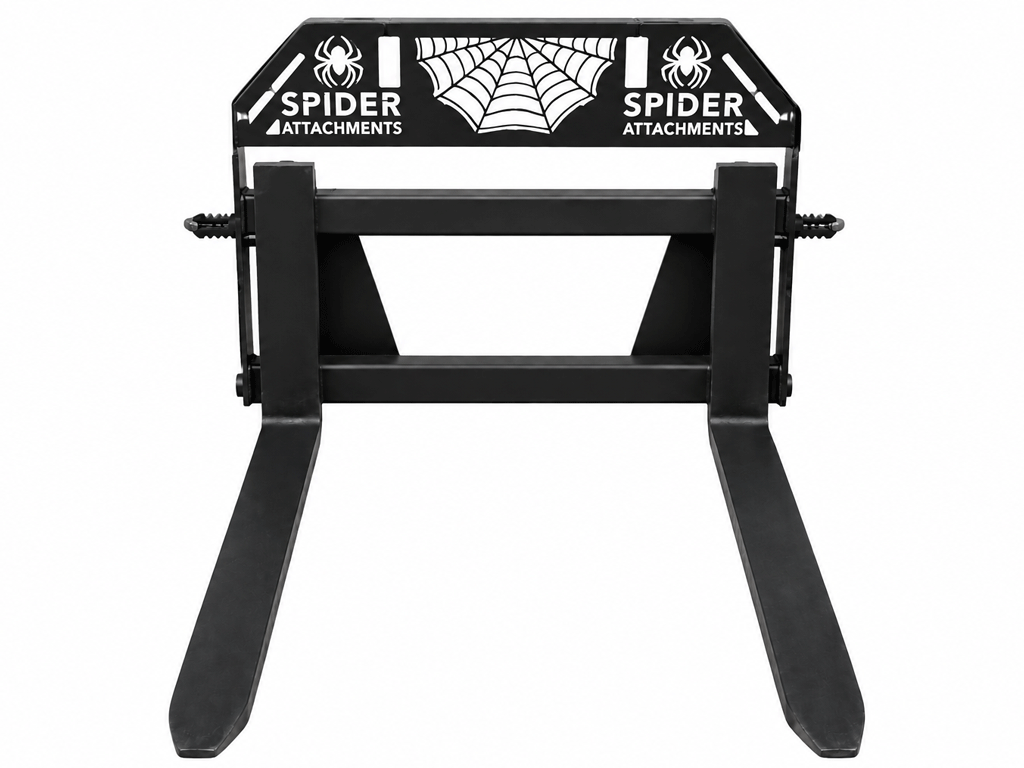 SPIDER ATTACHMENTS 8,500 Lb. Capacity | Class 3 Fork Tines | Built for Heavy Lifting
