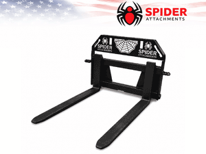 SPIDER ATTACHMENTS 8,500 Lb. Capacity | Class 3 Fork Tines | Built for Heavy Lifting