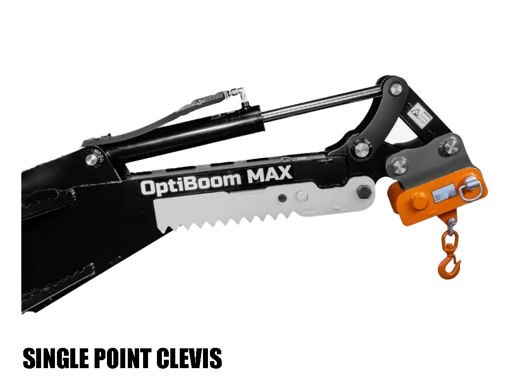 BERLON / LOWE Optiboom Max for skid steer loader