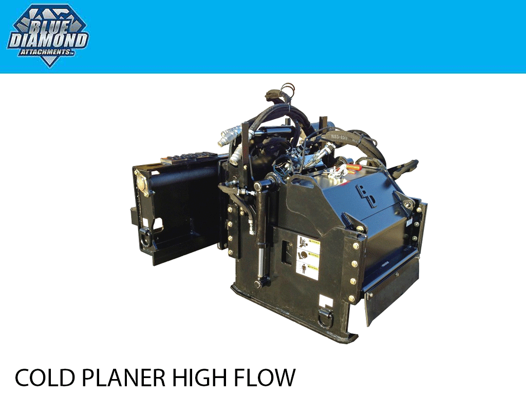 Skid Steer Cold Planers | Surface Milling Attachment | LEC
