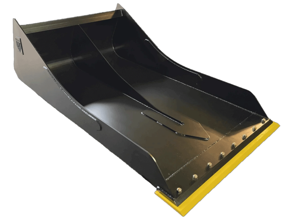 Maxx Conveyor Cleaning Buckets for Skid Steers