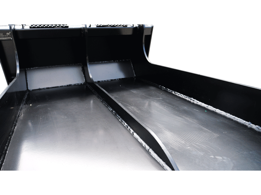 Blue Diamond Skid Steer Quarry Bucket