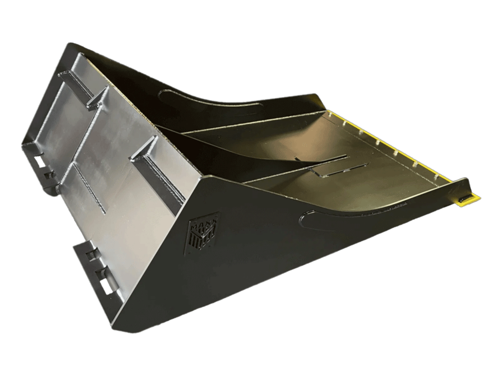Maxx Conveyor Cleaning Buckets for Skid Steers