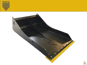 Maxx Conveyor Cleaning Buckets for Skid Steers