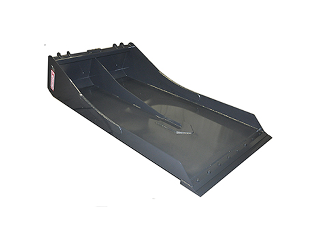 HAUGEN CONVEYOR BUCKETS FOR SKID STEERS