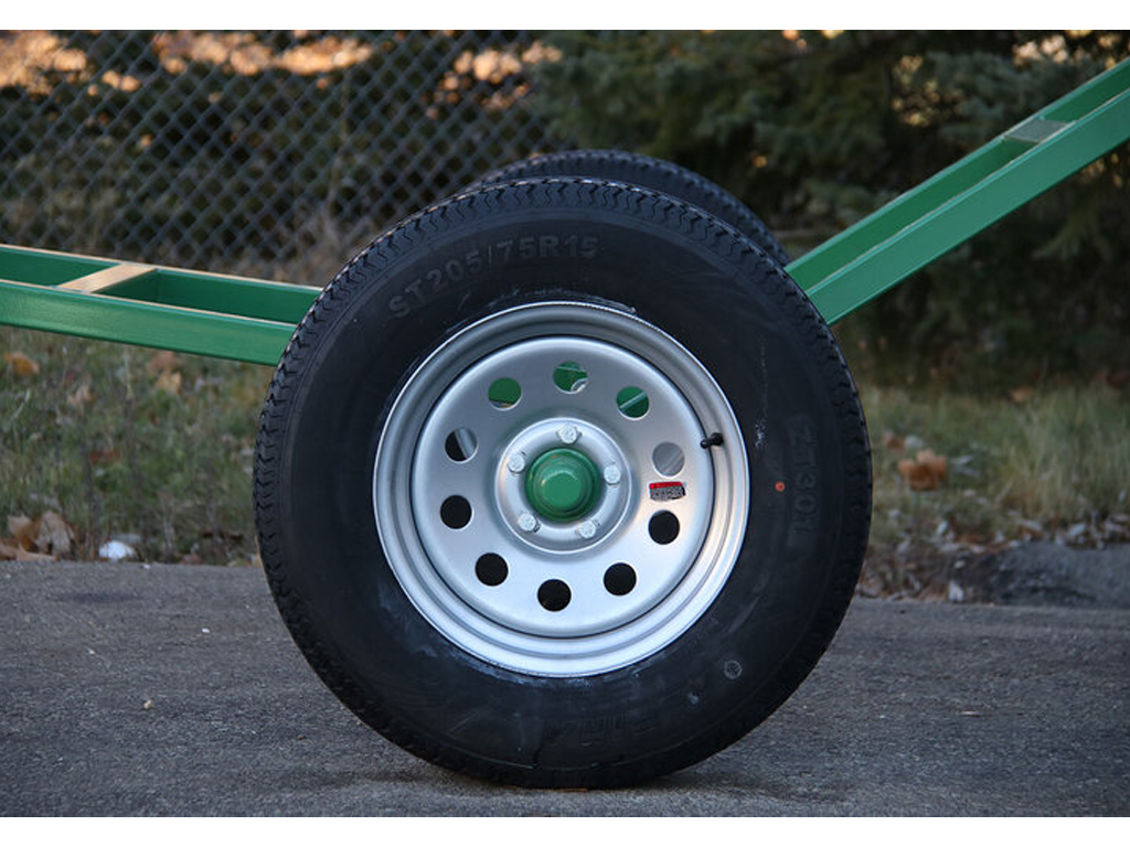 Bauman Manufacturing Firewood Conveyor