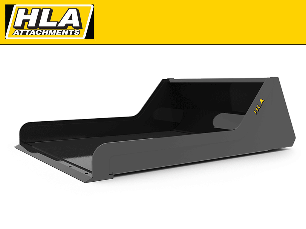 HLA Conveyor Cleanout Bucket
